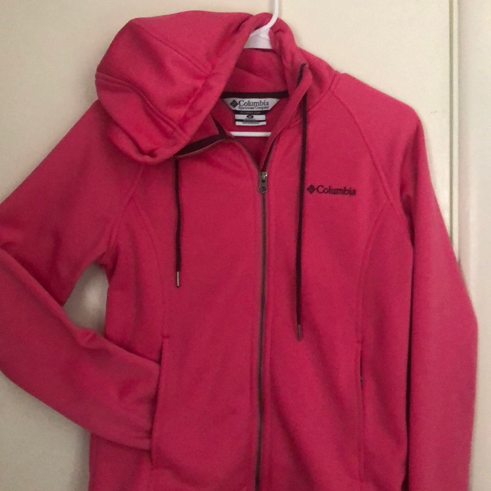 Columbia Full ZIP- Size Medium